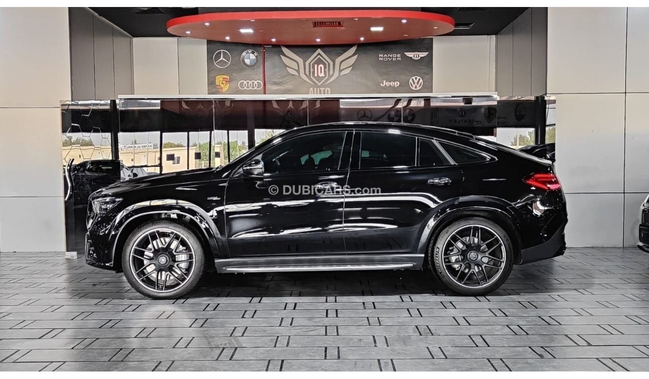 Mercedes-Benz GLE 53 AED 7,100 P.M | 2024 MERCEDES-BENZ GLE 53 AMG | GCC | GARGASH 5 YEARS WARRANTY AND SERVICE CONTRACT