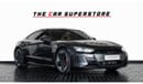 Audi etron 2022 - AUDI RS E-Tron GT Full Carbon - GCC - SERVICE CONTRACT 4 YEARS - WARRANTY TILL 12/2027