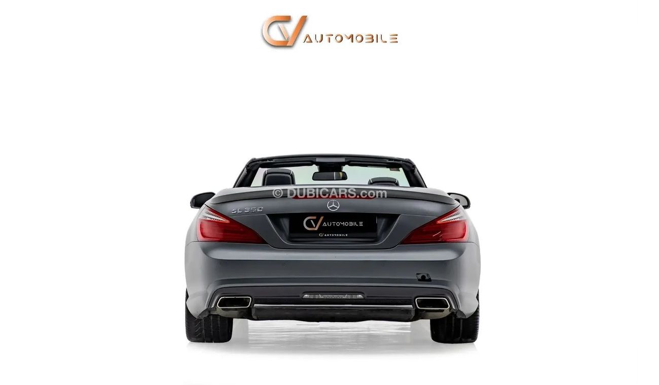 Mercedes-Benz SL 350 Std GCC Spec