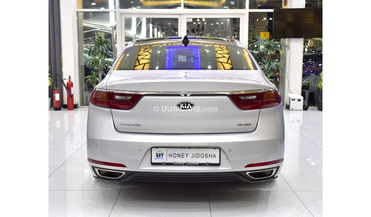 كيا كادنزا EXCELLENT DEAL for our KIA Cadenza V6 ( 2017 Model ) in Silver Color GCC Specs