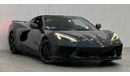 Chevrolet Corvette 2LT 2020 Chevrolet Corvette C8 Stingray, Warranty, Service History, Canadian Spec (Clean Title)