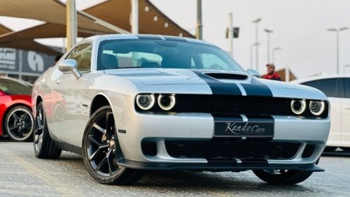 Dodge Challenger RT | Monthly AED 1700/- | 0% DP | Touch Screen | Cruise Control | Paddle Shifters | # 95971