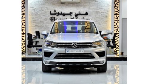 Volkswagen Touareg EXCELLENT DEAL for our Volkswagen Touareg ( 2018 Model ) in Silver Color GCC Specs