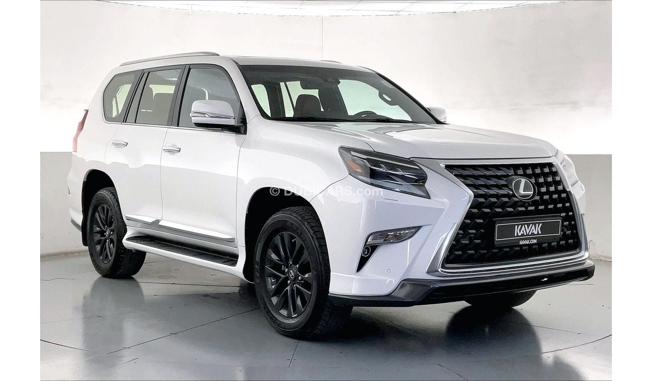 لكزس GX 460 Platinum | ضمان مجاني لمدة عام | 0 دفعة أولى