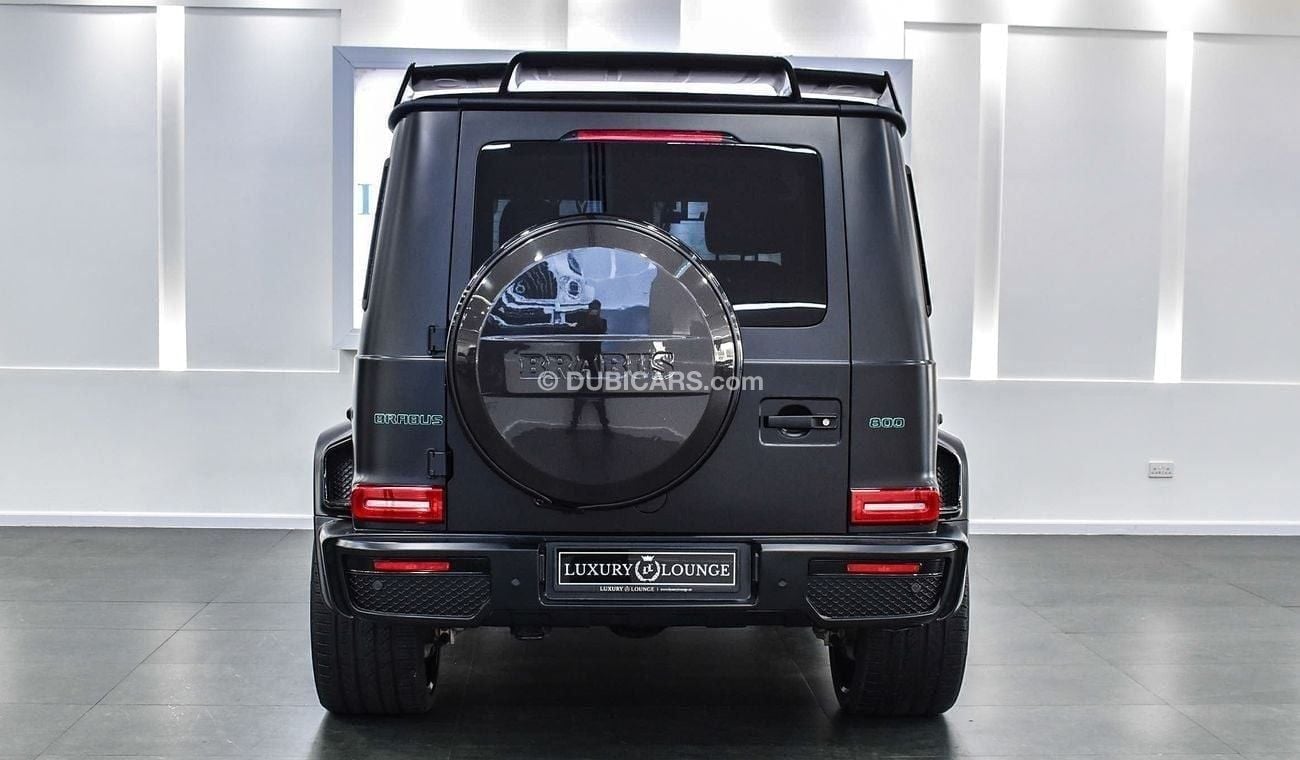 مرسيدس بنز G 63 AMG BRABUS Kit