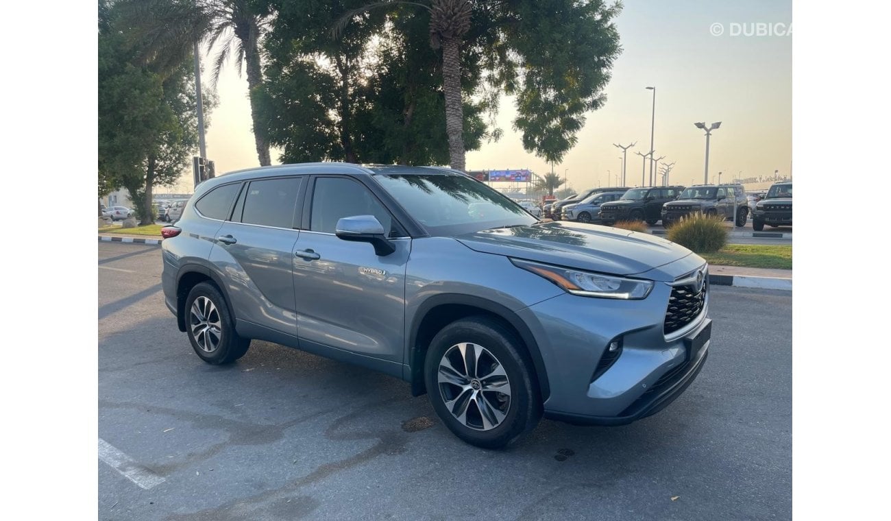 تويوتا كلوجير Toyota Kluger hybrid 2022 Model (RHD)