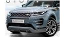 Land Rover Range Rover Evoque 2023 Range Rover Evoque SE R-Dynamic, 2027 Al Tayer Warranty + Service Contract Valid, Low Kms, GCC