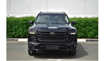 تويوتا لاند كروزر GXR V6 3.5L Automatic - Black Edition