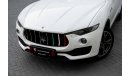 Maserati Levante SQ4 | 3,721 P.M  | 0% Downpayment | Agency Maintained!