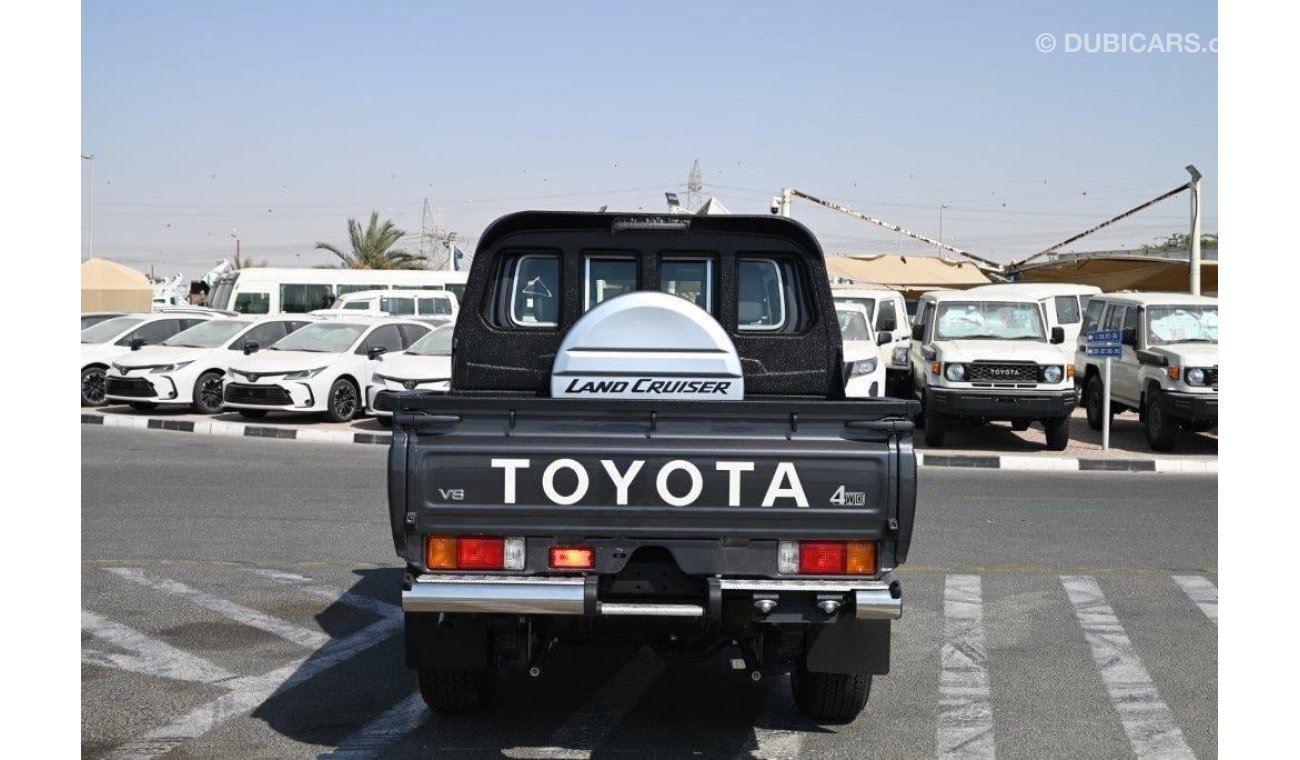 تويوتا لاند كروزر بيك آب 2024 MODEL TOYOTA LAND CRUISER 79 DOUBLE CAB PICKUP LX-Z V8 4.5L TURBO DIESEL 4WD MANUAL