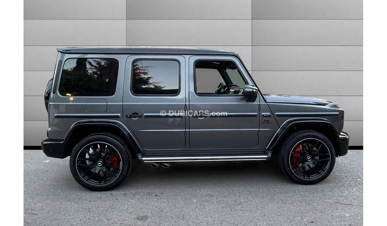 مرسيدس بنز G 63 AMG 4.0 G63 V8 BiTurbo AMG LEFT HAND DRIVE