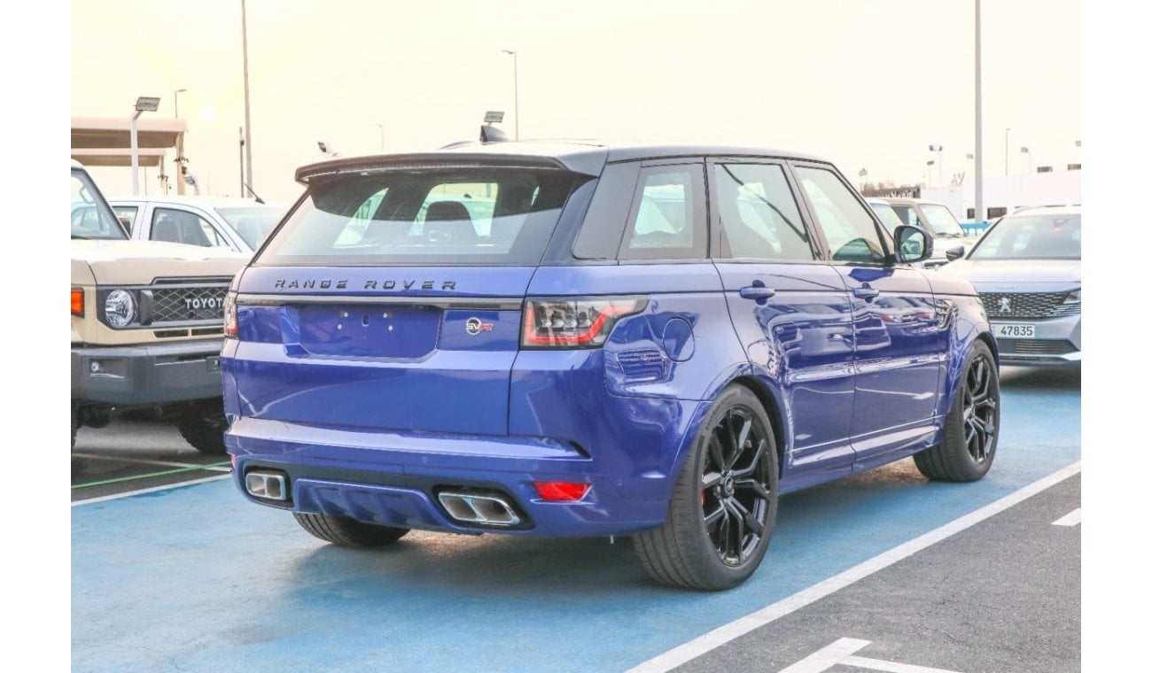 Land Rover Range Rover Sport SVR 2022 | Range Rover | Sport | SVR Carbon Edition