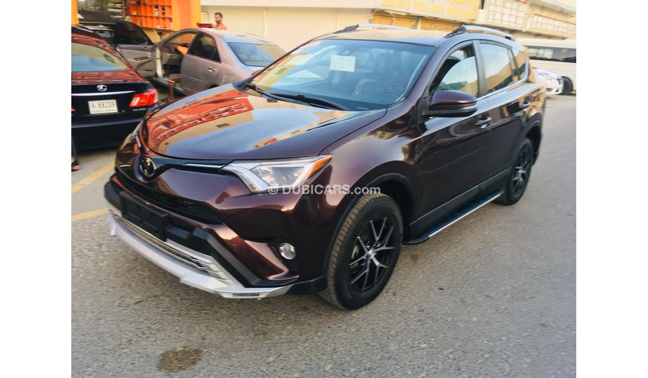 تويوتا راف ٤ TOYOTA RAV4 2018 PURPLE