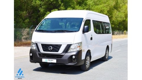 Nissan Urvan Std NV350 13 High Back Seats - Passenger Van - MT Petrol - GCC - Ready to Drive