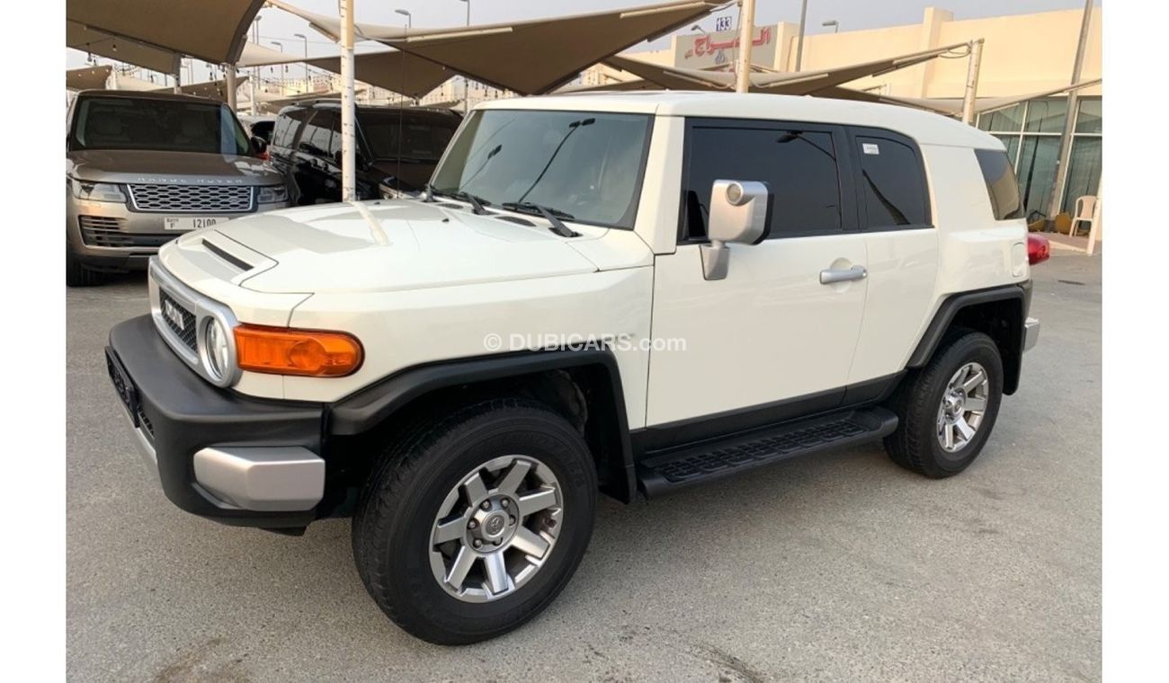 Toyota FJ Cruiser