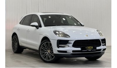 بورش ماكان std 2020 Porsche Macan, Warranty, Full Service History, Excellent Condition, GCC