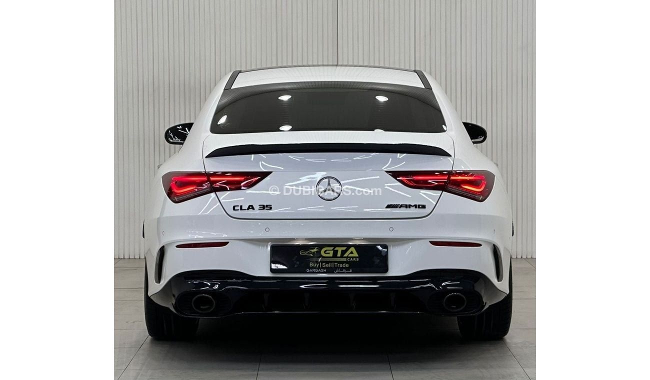 Mercedes-Benz CLA 35 AMG 4MATIC 2023 Mercedes Benz CLA35 AMG 4MATIC, 2027 Mercedes Warranty + Service Pack, Full Options, GCC