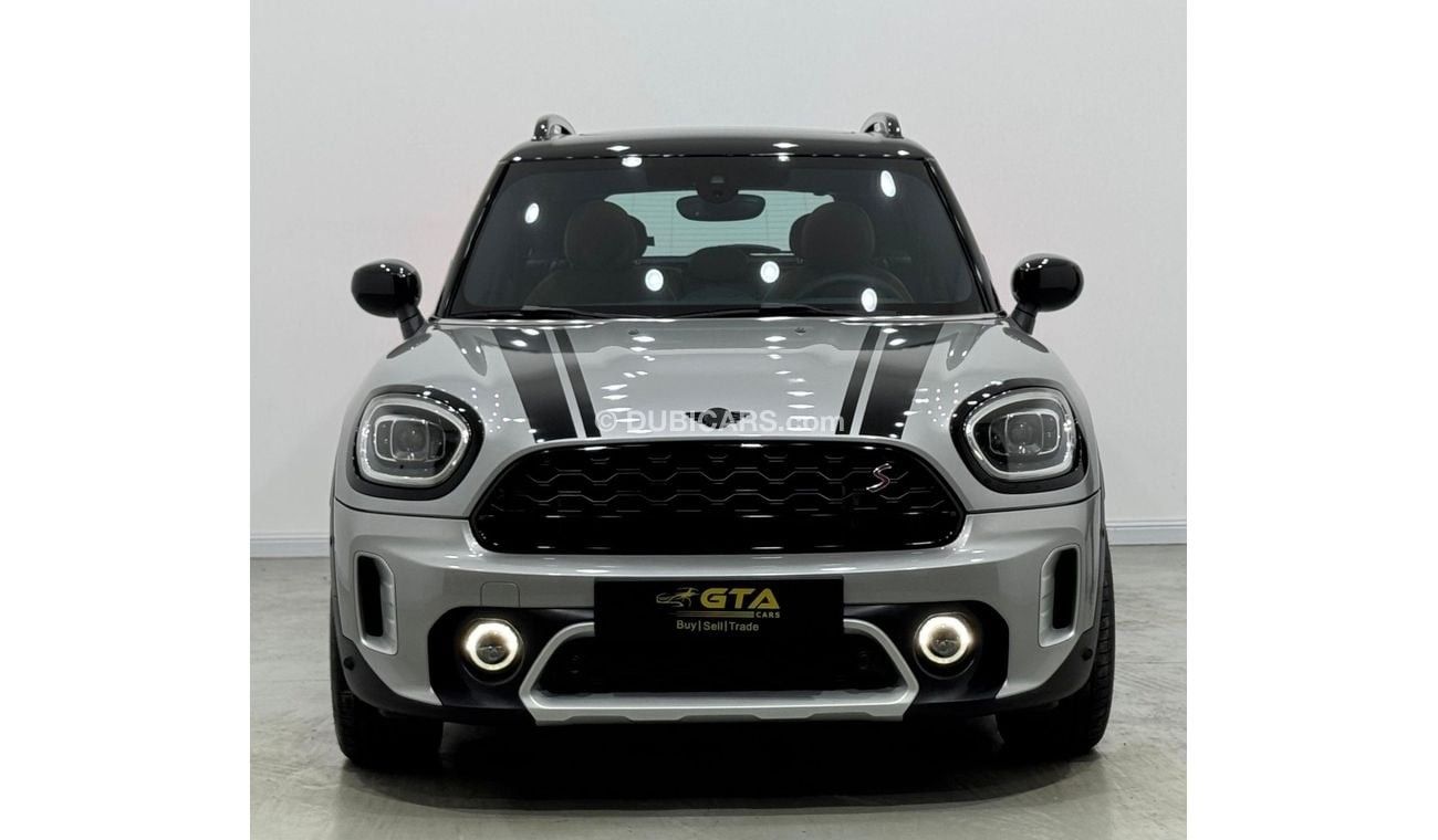 Mini Cooper S Countryman 2024 Mini Cooper Countryman S All 4, 5 Years Mini Warranty + Service Pack, Low Kms, GCC