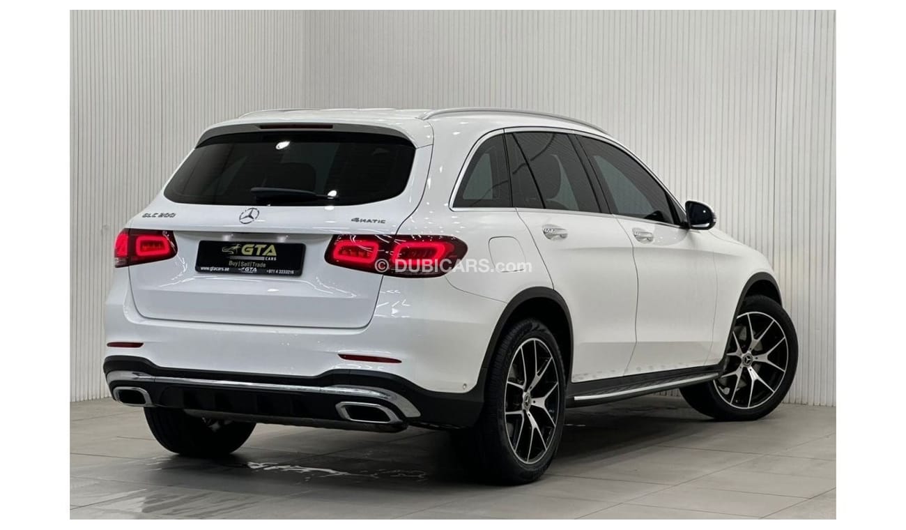 مرسيدس بنز GLC 200 Premium 2020 Mercedes Benz GLC 200 AMG, May 2025 Mercedes Warranty, Full Mercedes Service Histo