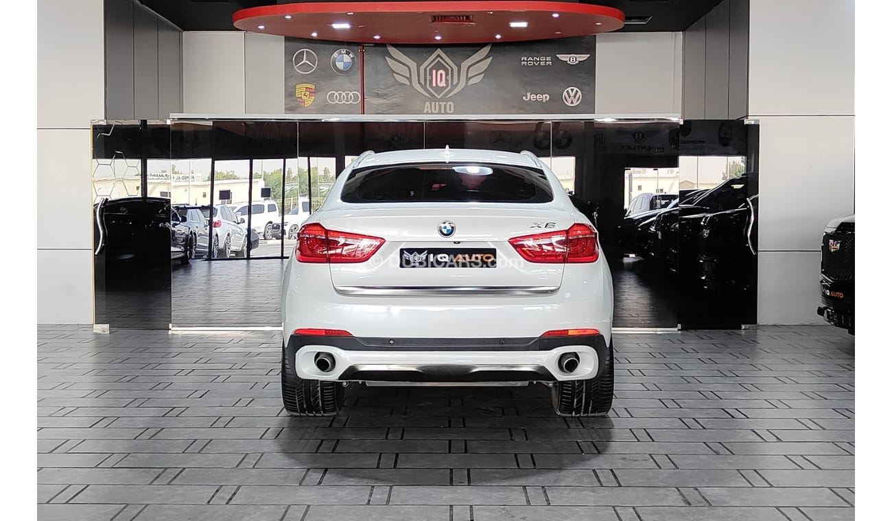 BMW X6 35i Exclusive 3.0L AED 2,300 P.M | 2016 BMW X6 XDRIVE 35i 3.0L EXCLUSIVE | BMW FULL SERVICE HISTORY