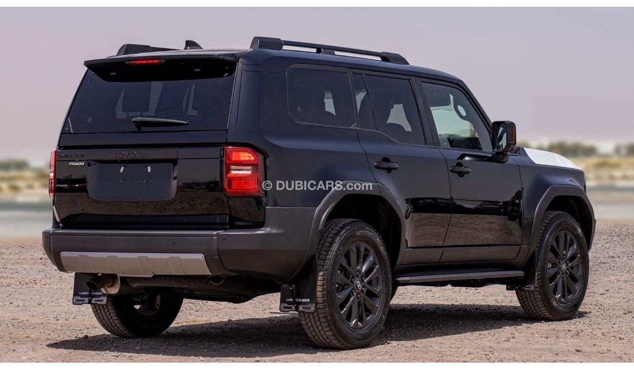 تويوتا برادو (LHD) TOYOTA PRADO 250 WX+ LUXURY 2.4P AT MY2024 - BLACK