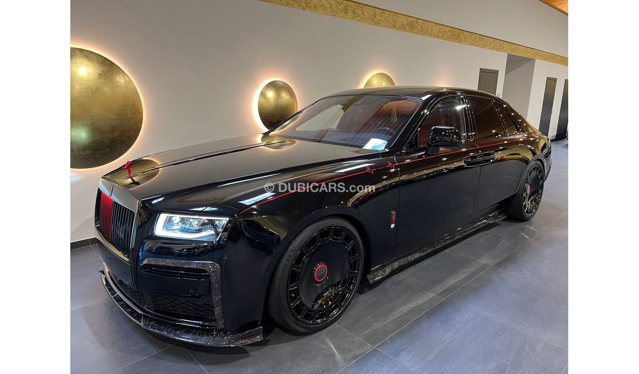 Rolls-Royce Ghost BLACK BADGE MANSORY