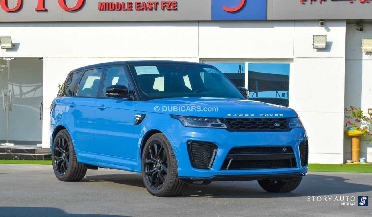 Land Rover Range Rover Sport (other) 5.0P V8 SVR Ultimate Edition AWD Aut. (For Local Sales plus 10% for Customs & VAT)