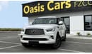 Infiniti QX80 ((Lowest Price)) Sensory ProActive GCC Specs For Export Only