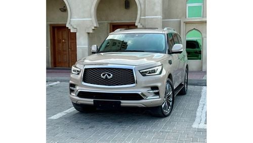 Infiniti QX80 Dye agency, checks agency