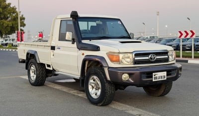 تويوتا لاند كروزر بيك آب SINGLE CABIN | 2016 | 4.5L DIESEL | MANUAL TRANSMISSION | RHD | AIR SNORKEL