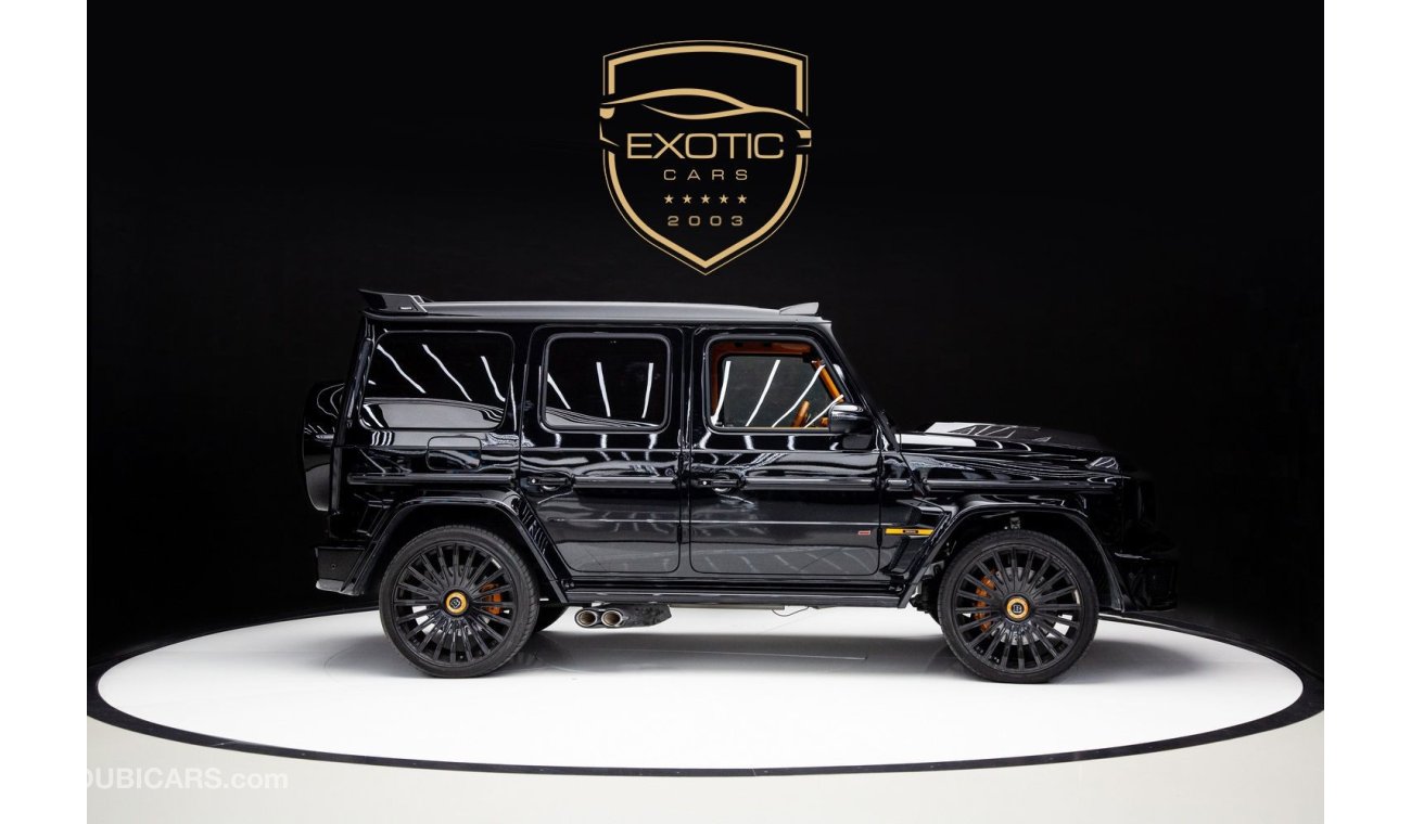 مرسيدس بنز G 63 AMG 6x6 BRABUS