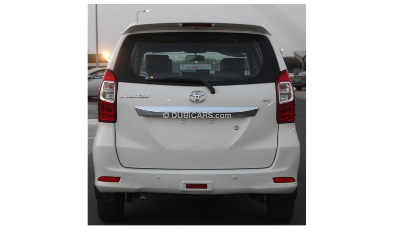 Toyota Avanza SE SE Toyota Avanza 2017 White GCC Excellent Condition Without Accident