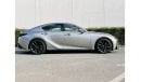 Lexus IS350 LEXUS IS350 F-SPORT | GCC SPECS | UNDER WARRANTY | BRAND NEW | YEAR 2023