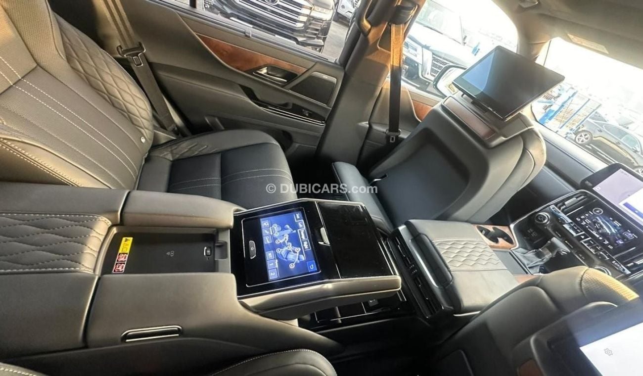 لكزس LX 600 New RHD Ultra luxury VIP executive model massager-seats now available