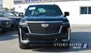 Cadillac Escalade 6.2 V8 Luxury Aut. 7 seats 4x2