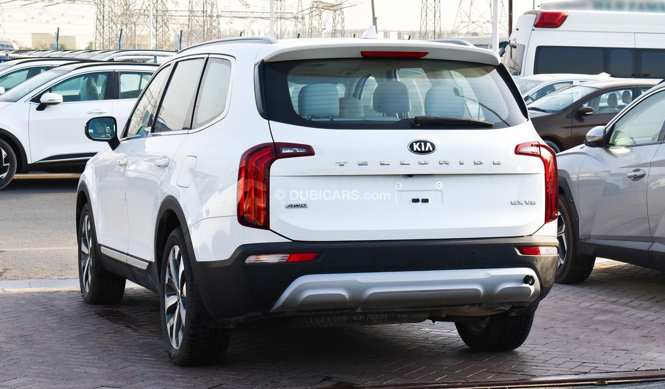 Kia Telluride EX V6 AWD  With Sunroof & Leather seats