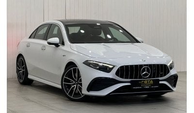 مرسيدس بنز A 35 AMG 2023 Mercedes Benz A35 AMG 4MATIC, Dec 2028 Mercedes Warranty, Full Options, Low Kms, GCC