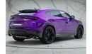 Lamborghini Urus 4.0 V8 BiTurbo Performante RIGHT HAND DRIVE