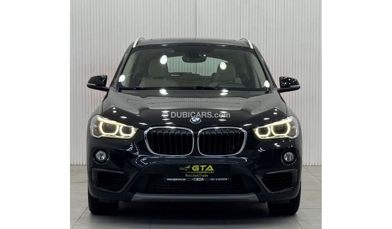 بي أم دبليو X1 sDrive 20i 2.0L 2017 BMW X1 sDrive20i, Warranty, Full Service History, Excellent Condition, GCC