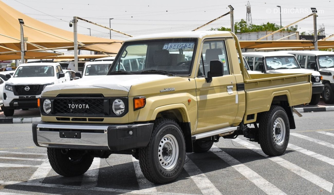 Toyota Land Cruiser Pick Up 4.0L V6 Petrol Single Cabin