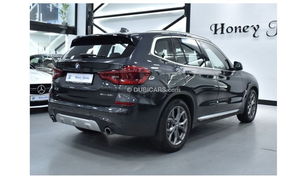 BMW X3 EXCELLENT DEAL for our BMW X3 xDrive30i ( 2021 Model ) in Grey Color GCC Specs