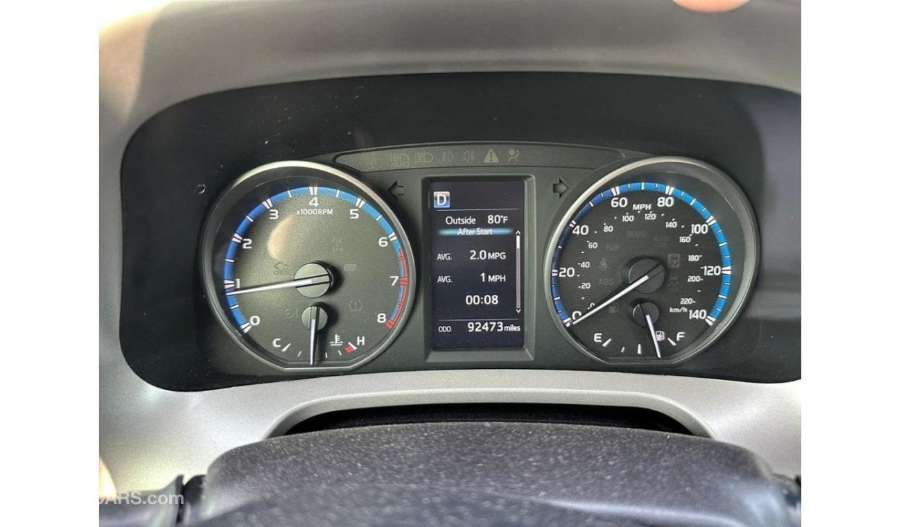 Toyota RAV4 VXR 2018 RAV4 xle full option
