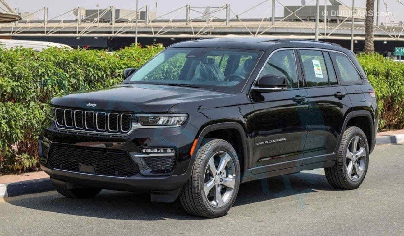 Jeep Cherokee Limited Plus Luxury V6 3.6L 4X4 , 2024 GCC , 0Km , With 3 Years or 60K Km Warranty @Official Dealer