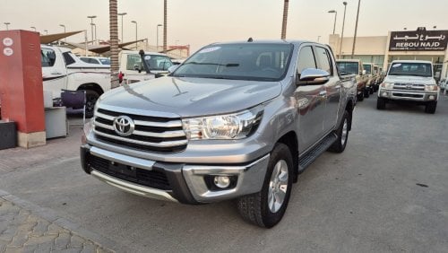 تويوتا هيلوكس 2017 Toyota Hilux SR (AN120), 4dr Double Cab Utility, 2.7L 4cyl Petrol, Manual, Four Wheel Drive. cl