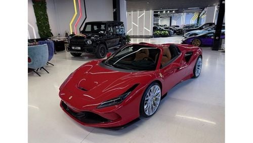 فيراري ف ٨ سبيدر 3.9T V8 2021 FERRARI F8 SPIDER NOVITEC /LOW MILEAGE /Mint Condition