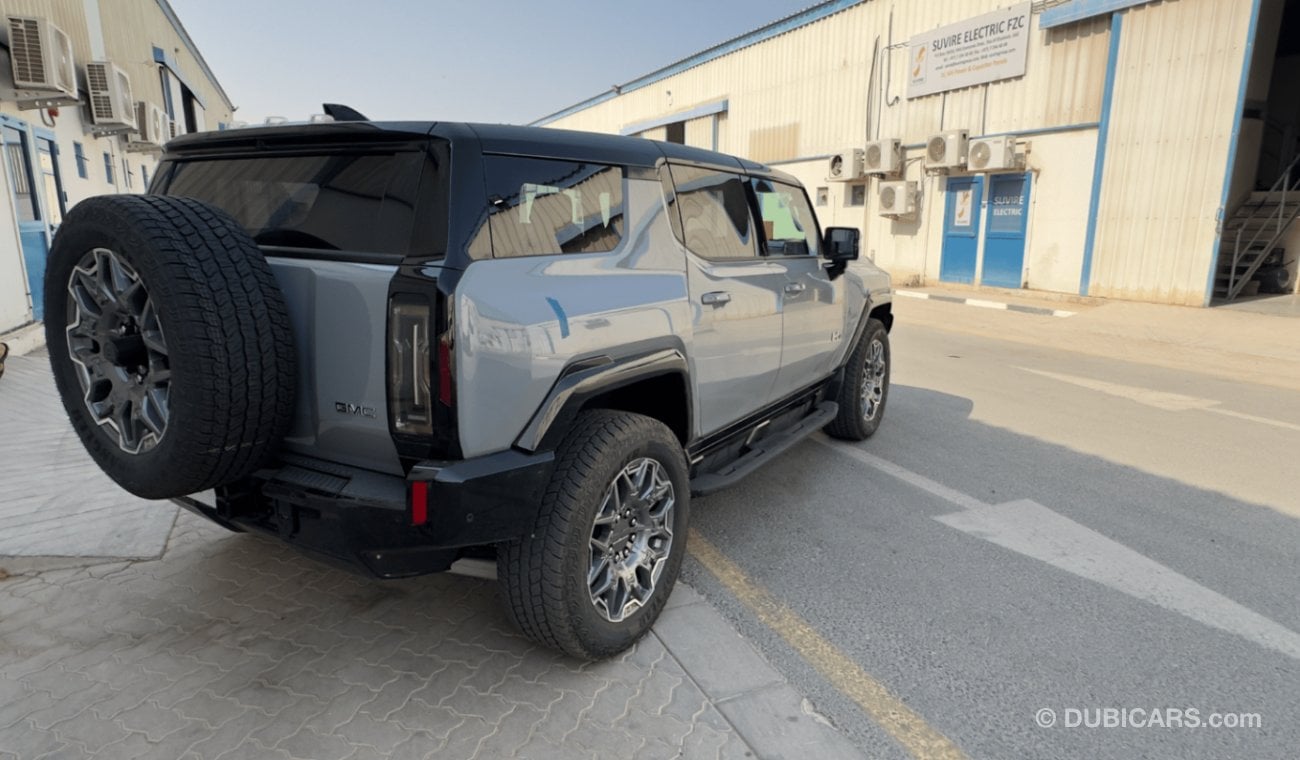 GMC Hummer EV 3X SUV in (Also available in Right Hand Drive)