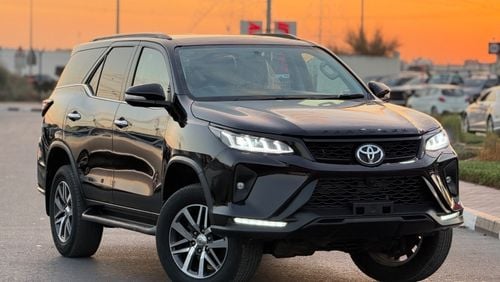 تويوتا فورتونر Toyota Fortuner RHD diesel engine