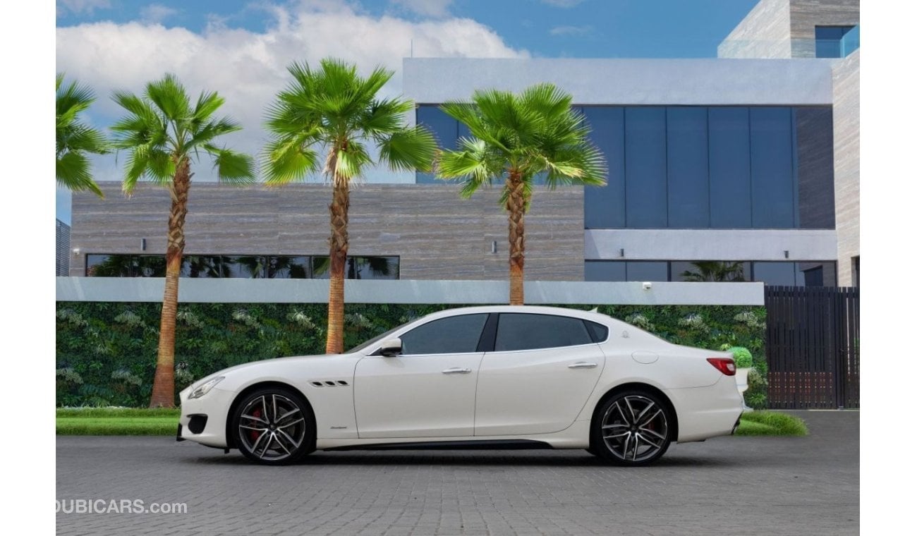 Maserati Quattroporte GTS Gransport | 5,287 P.M  | 0% Downpayment | Low Mileage