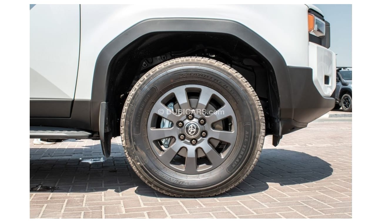 تويوتا برادو Toyota Prado Adventure 2.4l, Al-Futtaim specifications