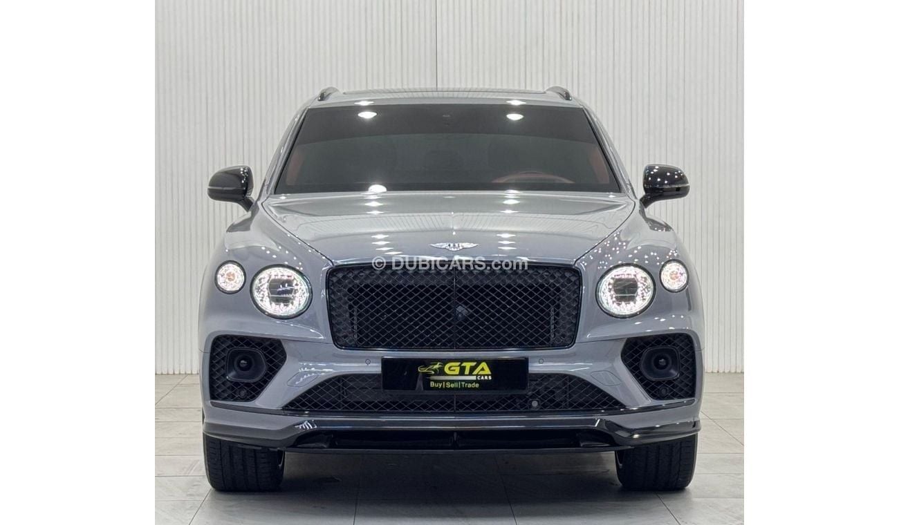 Bentley Bentayga 2022 Bentley Bentayga S V8, Nov 2027 Bentley Agency Warranty, Agency Full Service History, GCC